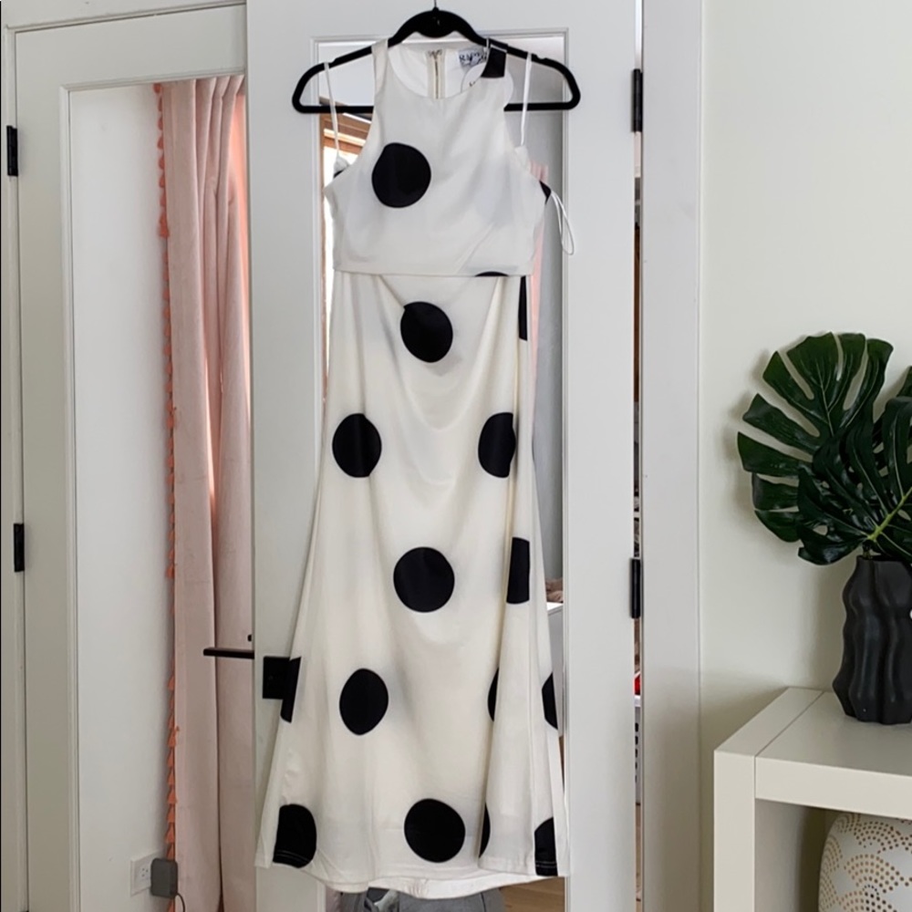 Sabo skirt 2 piece formal set